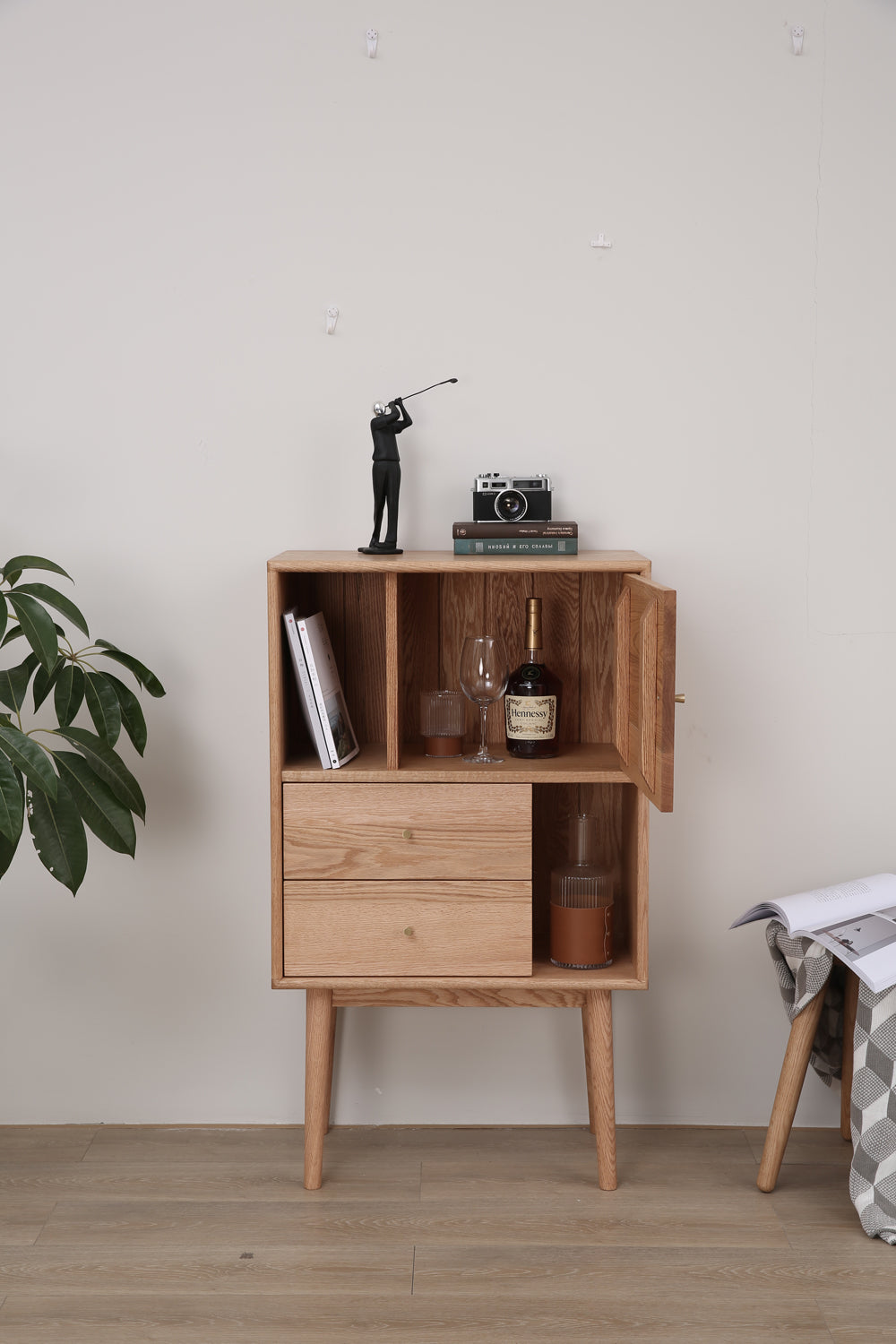 SIMPLY W65 Sideboard 實木邊櫃