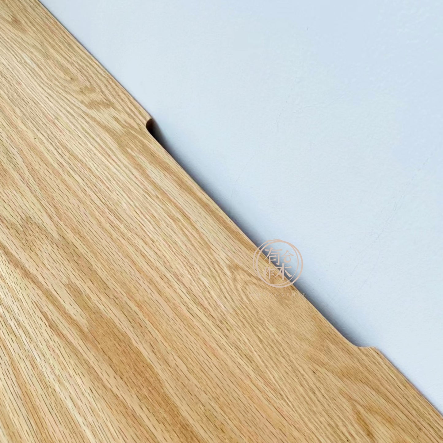 SIMPLY 2-drawer TV Board with lift-up Door 實木電視櫃(可訂造)