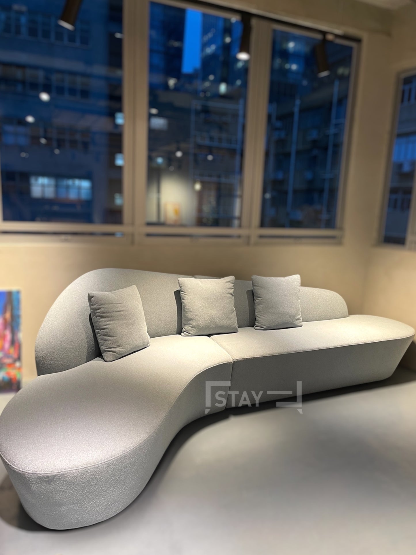 【陳列品】STAY Angle Sofa 布藝梳化