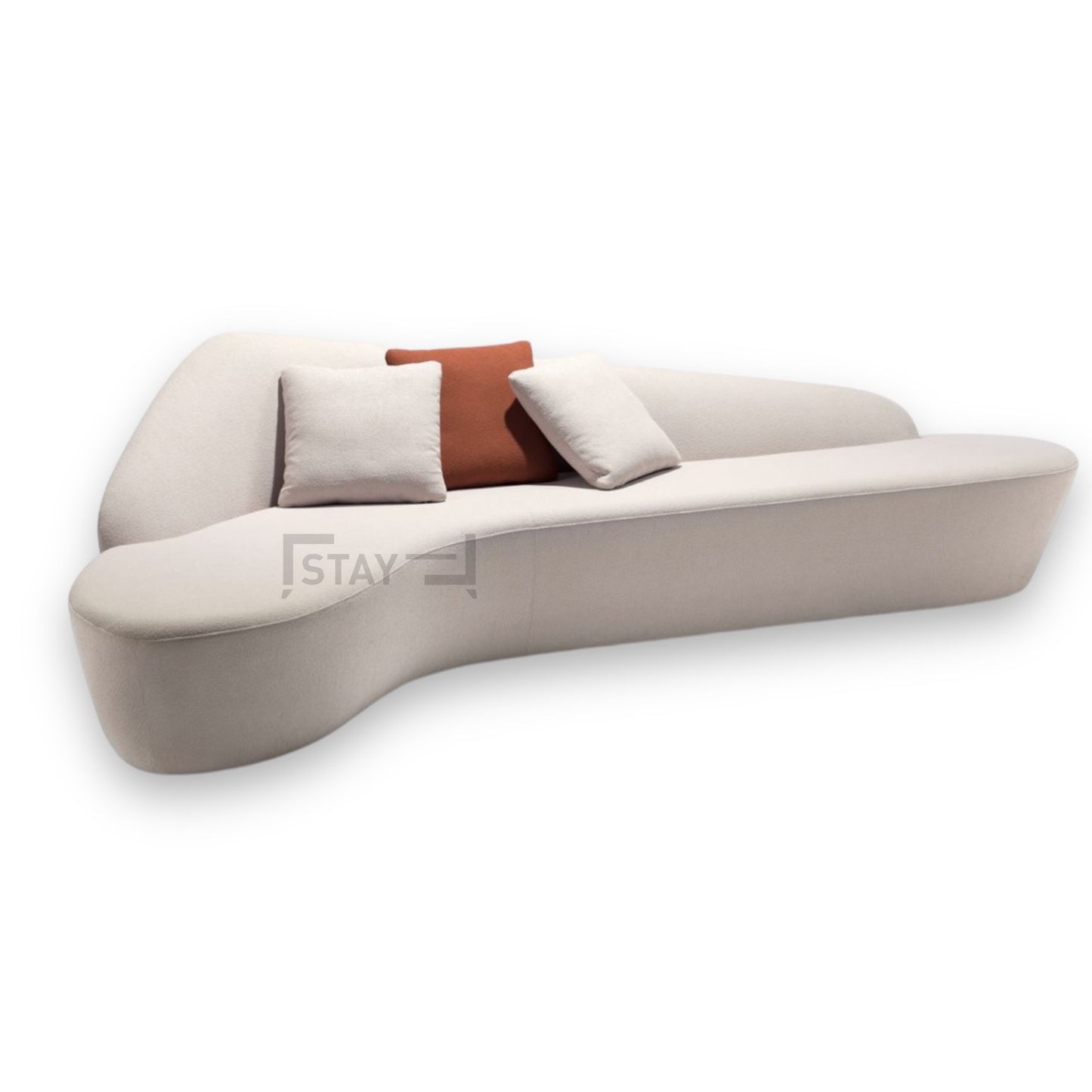 【陳列品】STAY Angle Sofa 布藝梳化