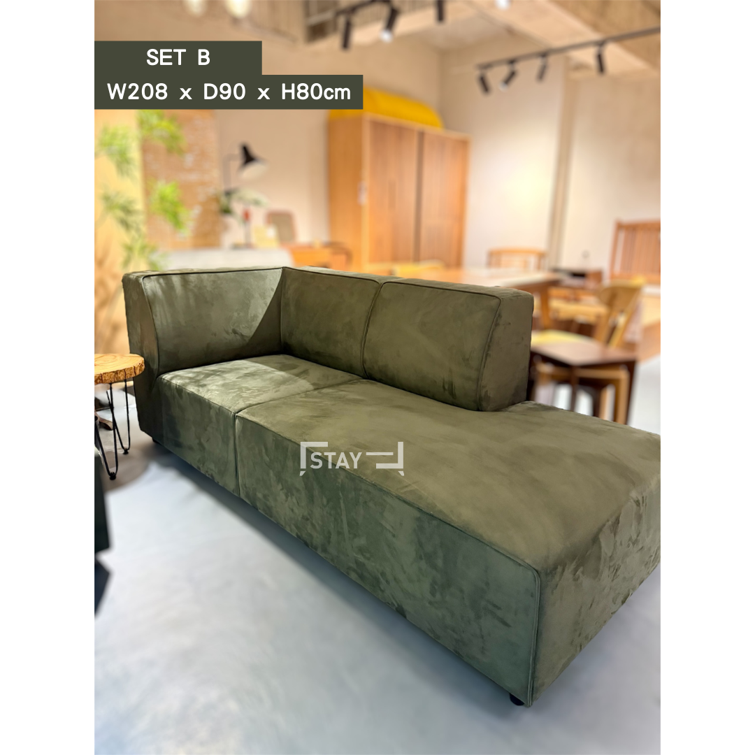 DELIGHT Sofa solid wood sofa 02