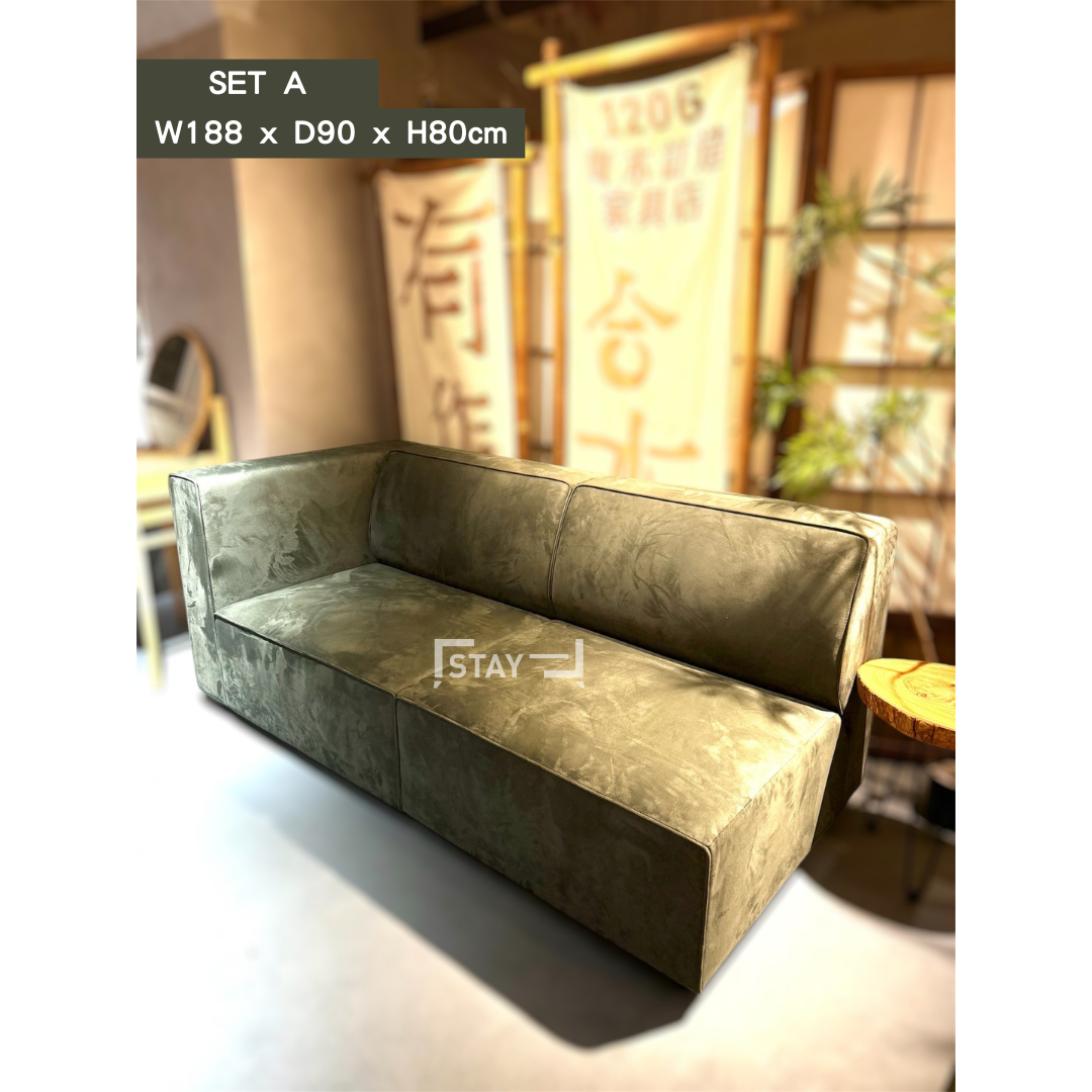 DELIGHT Sofa solid wood sofa 02