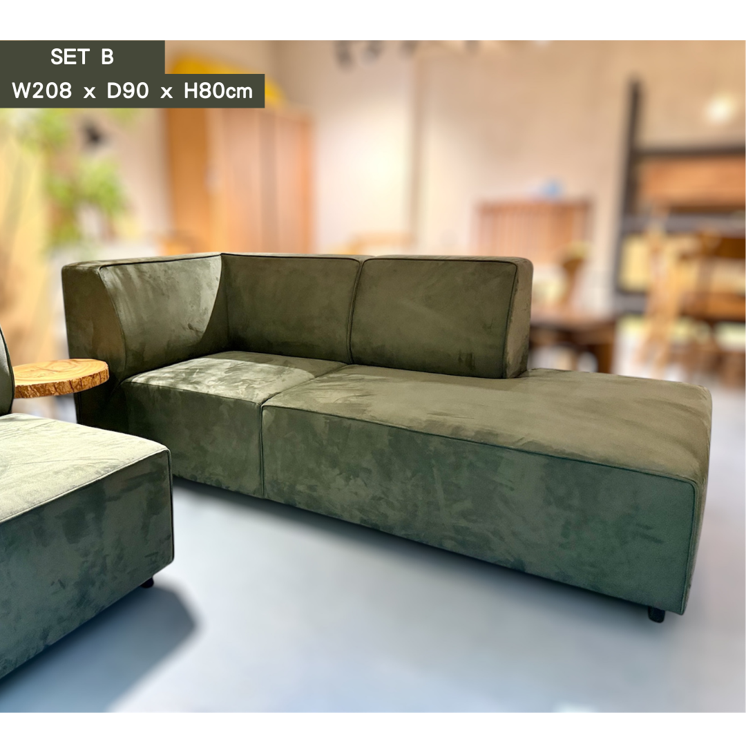 DELIGHT Sofa solid wood sofa 02