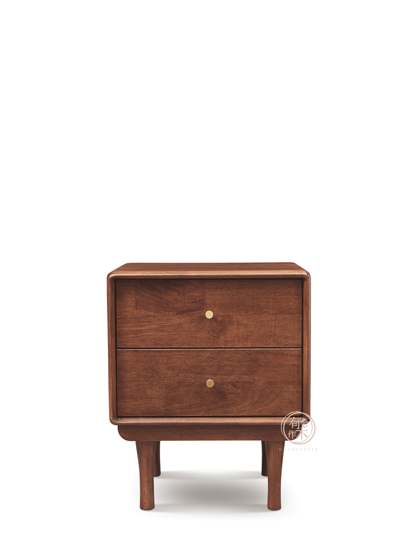 VARIETY-Arch Bedside Cabinet 實木床頭櫃