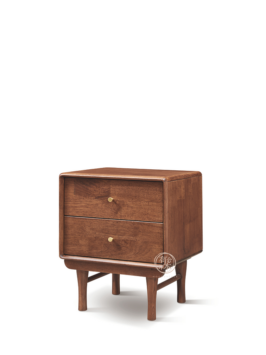 VARIETY-Arch Bedside Cabinet 實木床頭櫃