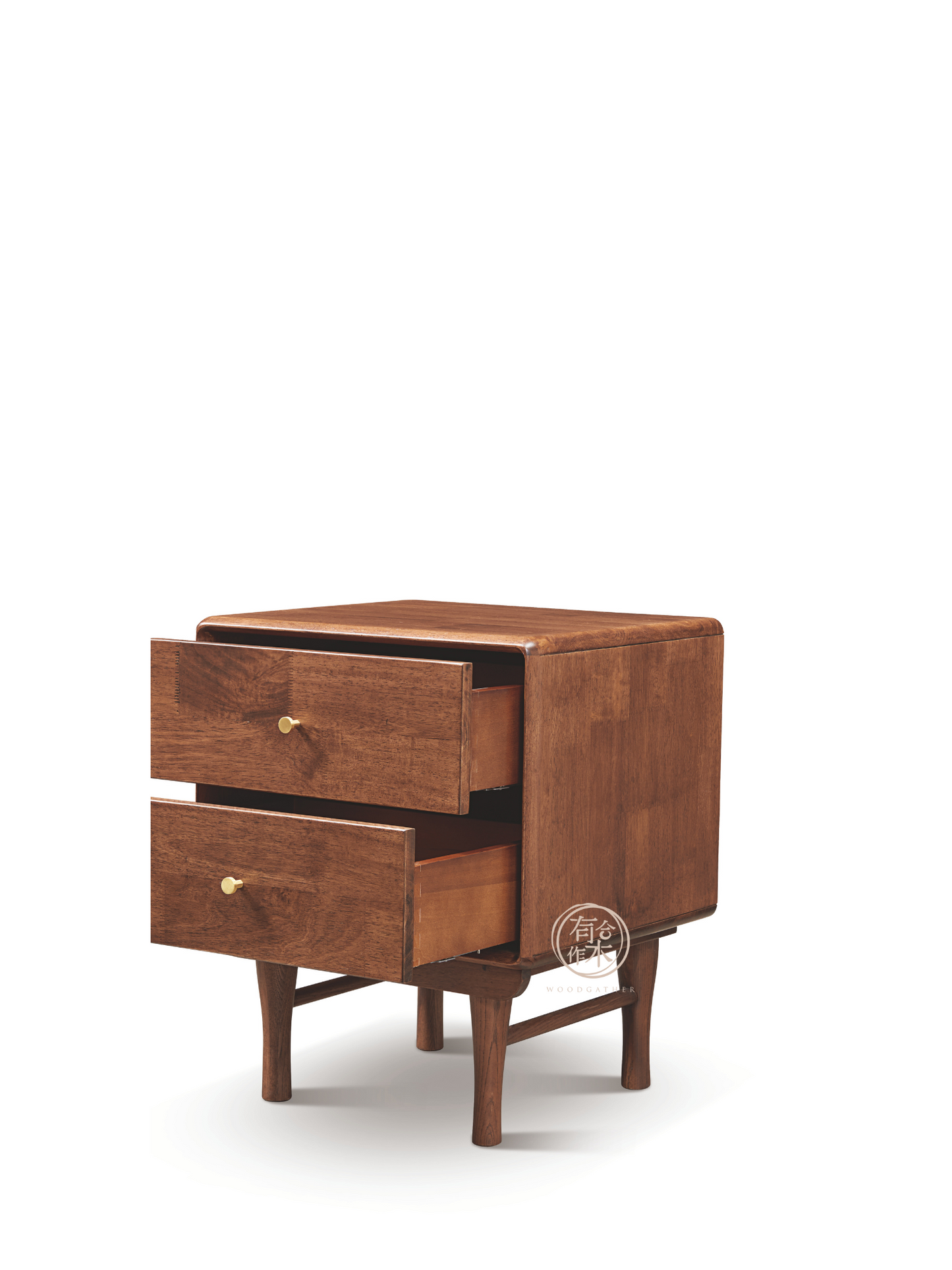 VARIETY-Arch Bedside Cabinet 實木床頭櫃