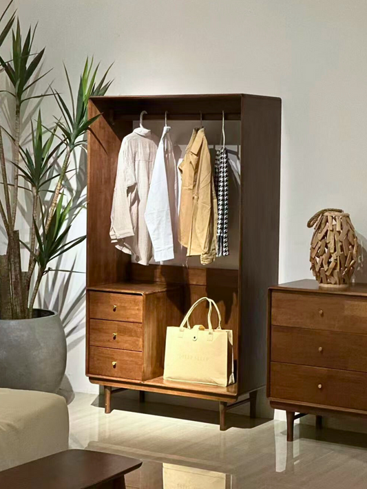 VARIETY-Arch Opened Wardrobe 實木開放式衣櫃