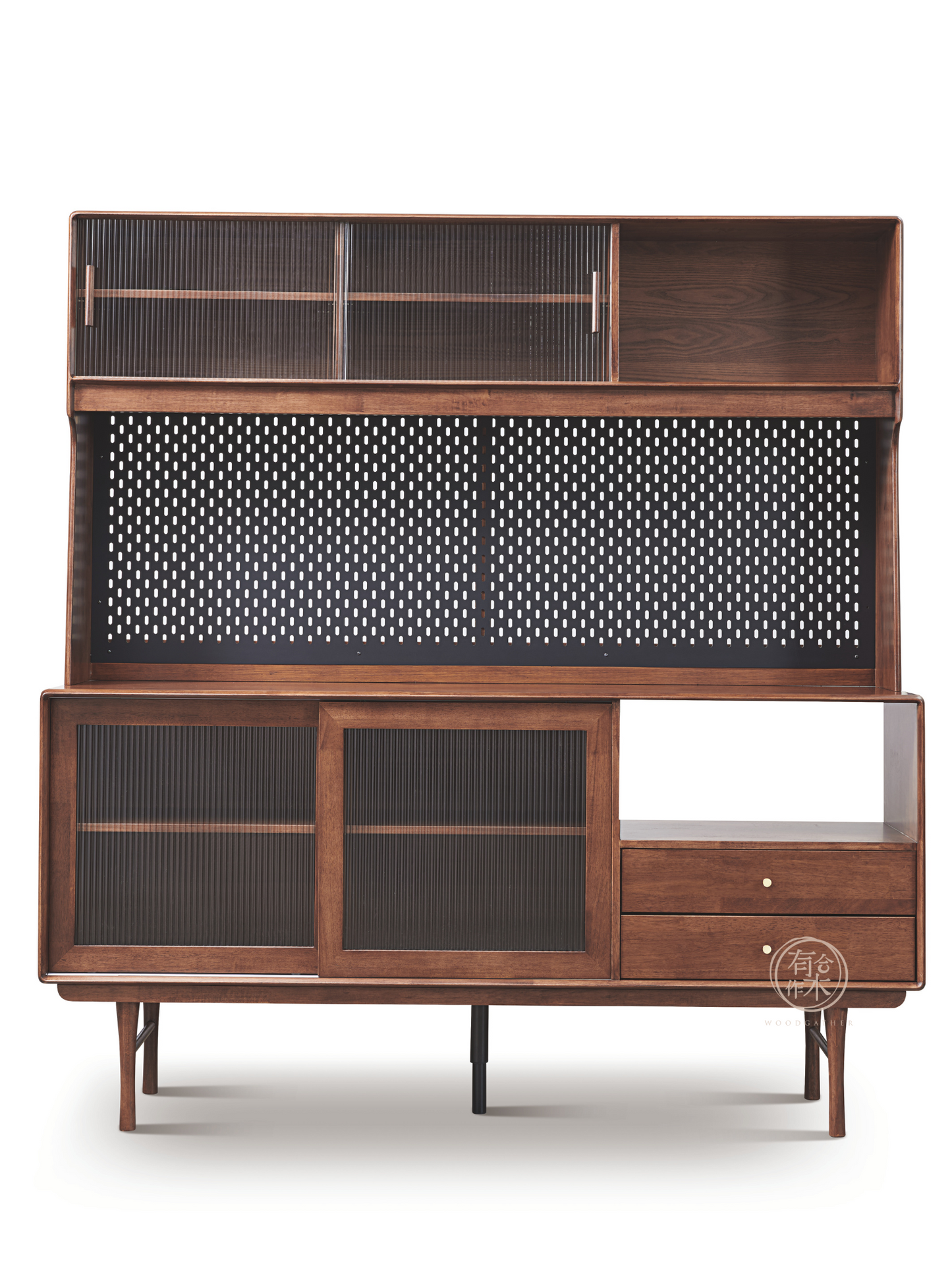 VARIETY-Arch High Sideboard 實木高餐邊櫃