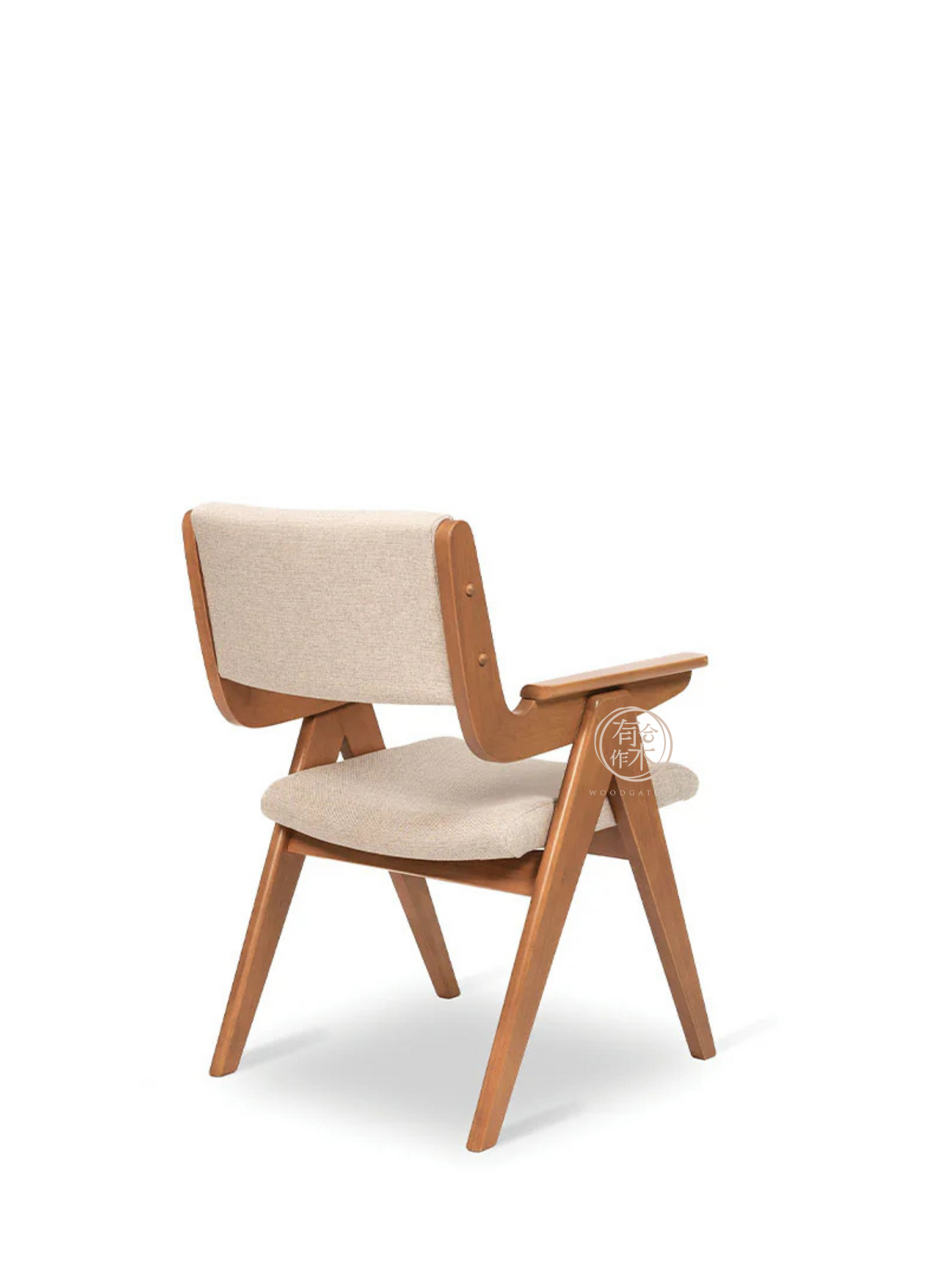 VARIETY-Cherry Handle Dining Chair 07 實木扶手餐椅