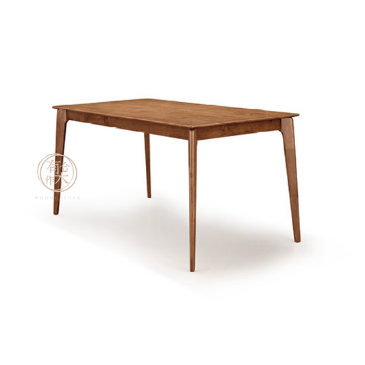 VARIETY Extendable Dining Table solid wood opening and closing table