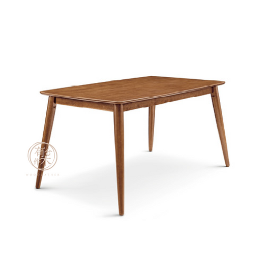 VARIETY Extendable Dining Table solid wood opening and closing table