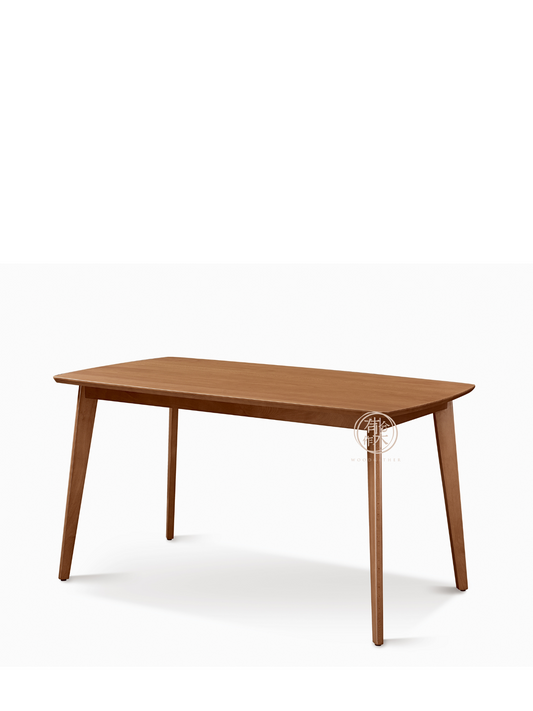 VARIETY Extendable Dining Table solid wood opening and closing table