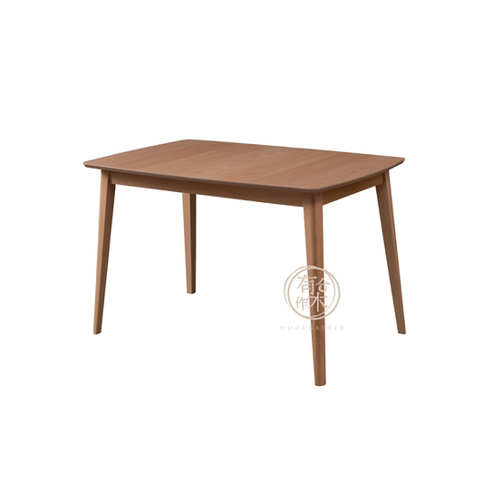 VARIETY Extendable Dining Table solid wood opening and closing table