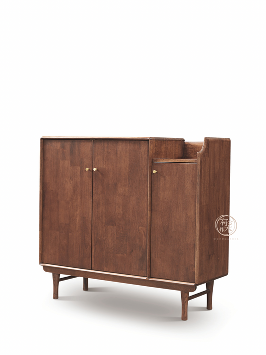 VARIETY-Arch Shoe Cabinet 實木鞋櫃