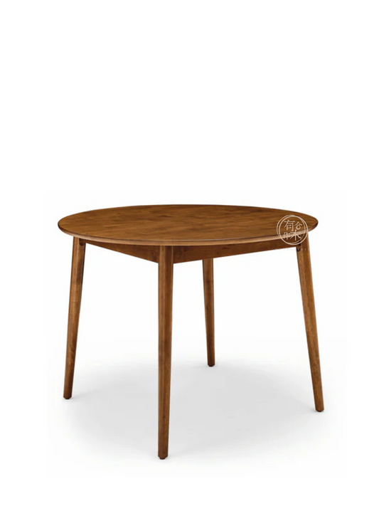 VARIETY 120 2 Level Round Table solid wood double layer round table