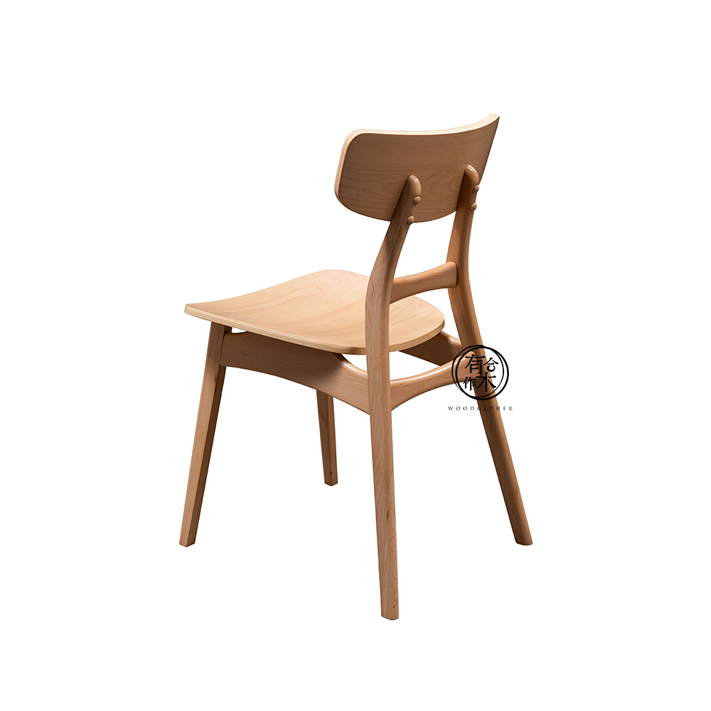VARIETY-Cherry Dining Chair 03 solid wood dining chair