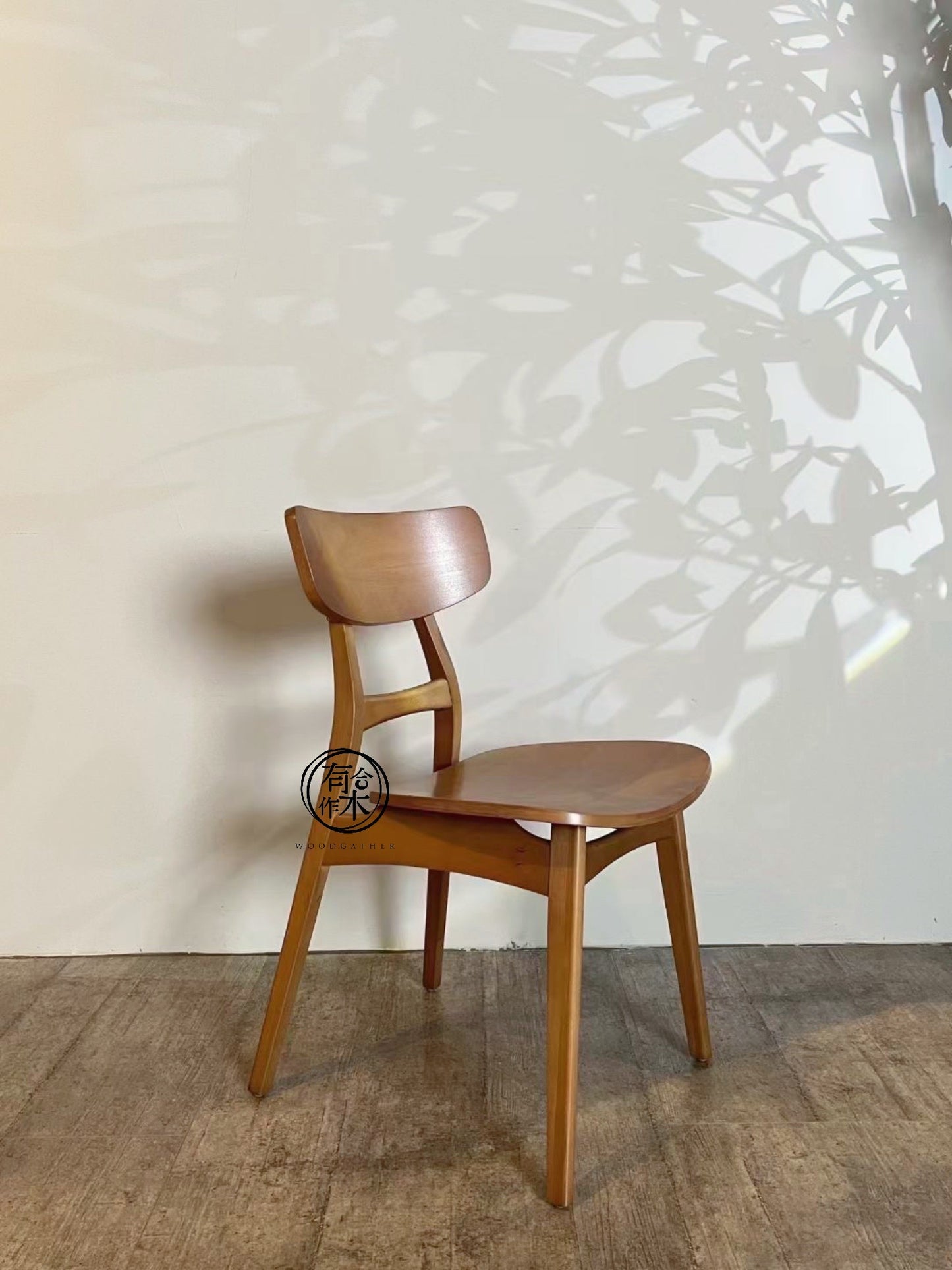VARIETY-Cherry Dining Chair 03 solid wood dining chair