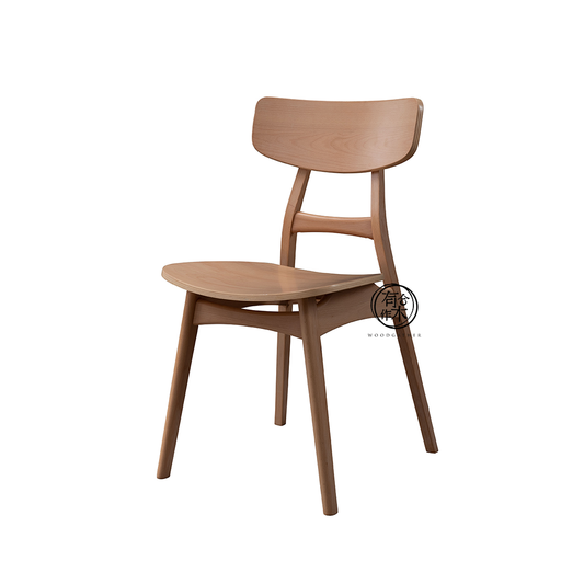 VARIETY-Cherry Dining Chair 03 solid wood dining chair