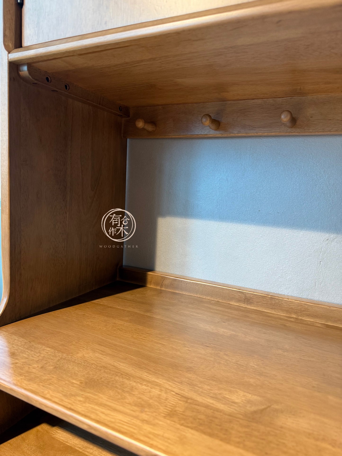 VARIETY-Cherry High Sideboard - 2-Door / 2 Drawers with Shelf 實木高餐邊櫃