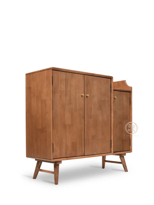 VARIETY-Cherry Shoe Cabinet 01 實木鞋櫃