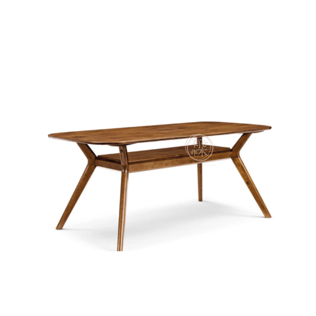 VARIETY 150 2-Level Dining Table 實木雙層餐枱