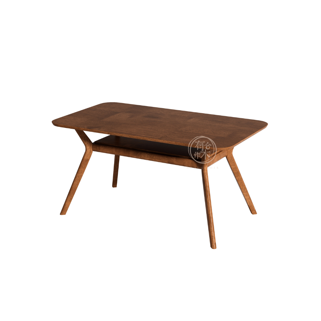 VARIETY 150 2-Level Dining Table 實木雙層餐枱