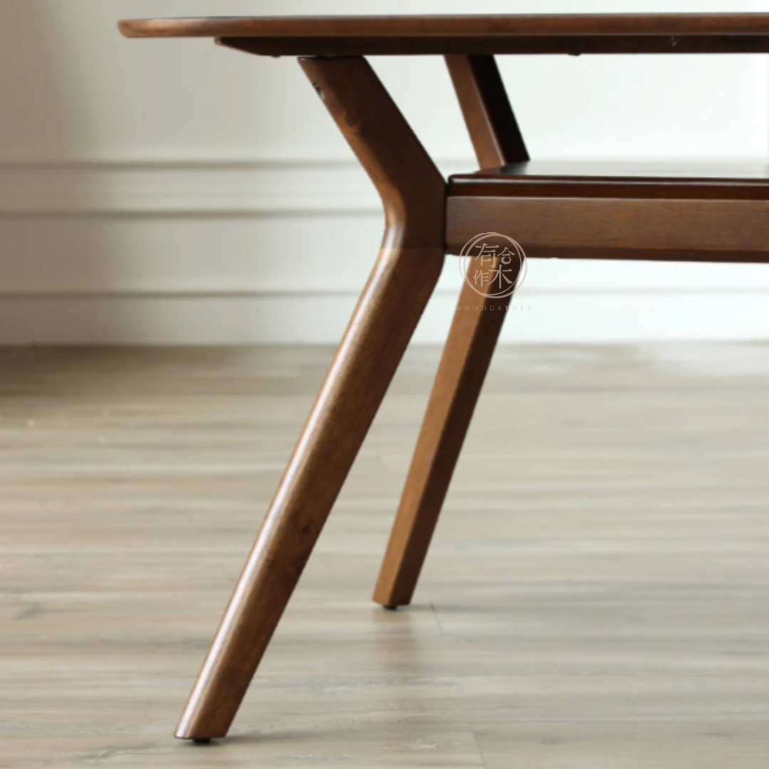 VARIETY 150 2-Level Dining Table 實木雙層餐枱