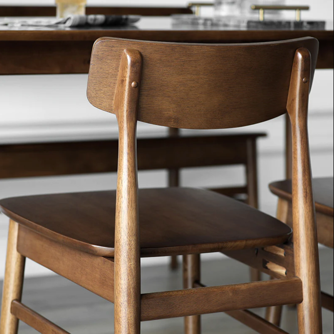 VARIETY Dining Chair 06 (a pair) solid wood dining chair