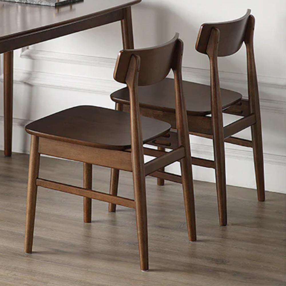 VARIETY Dining Chair 06 (a pair) solid wood dining chair