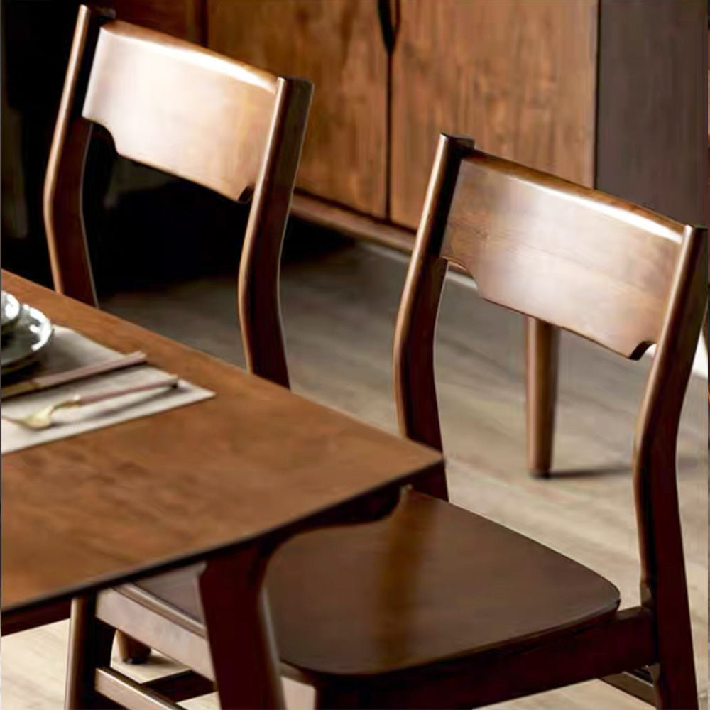 VARIETY Dining Chair 09 (a pair) solid wood dining chair