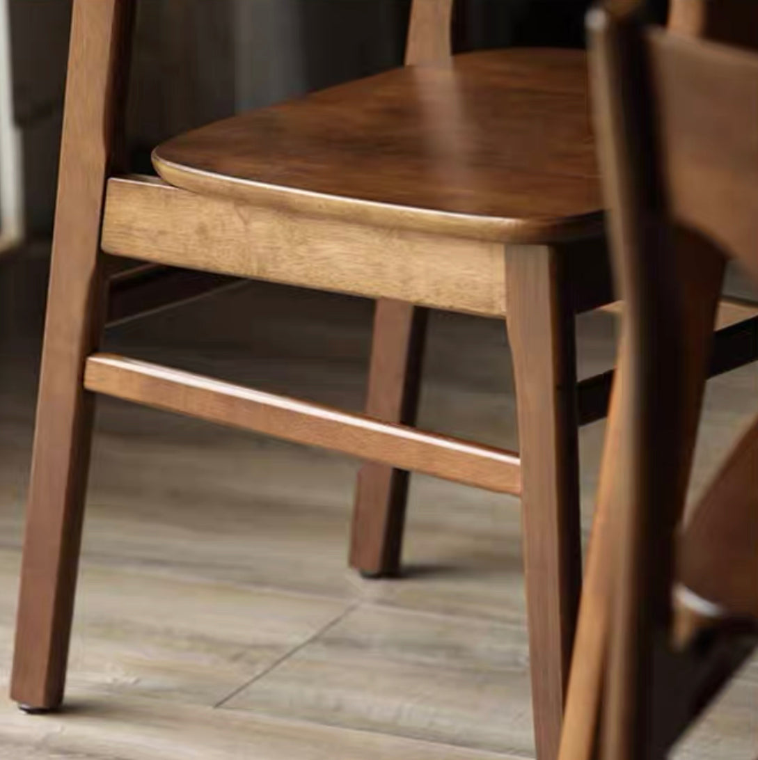 VARIETY Dining Chair 09 (a pair) solid wood dining chair