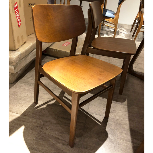 VARIETY Dining Chair 10 (a pair) solid wood dining chair