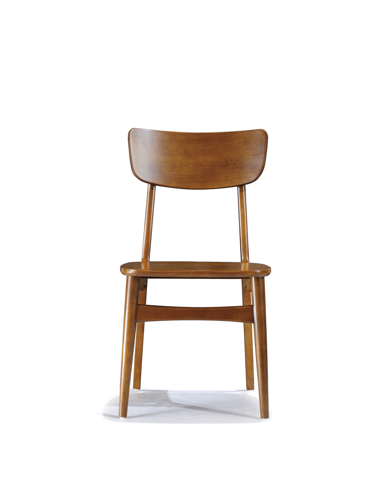 VARIETY Dining Chair without Cushion (a pair) solid wood dining chair