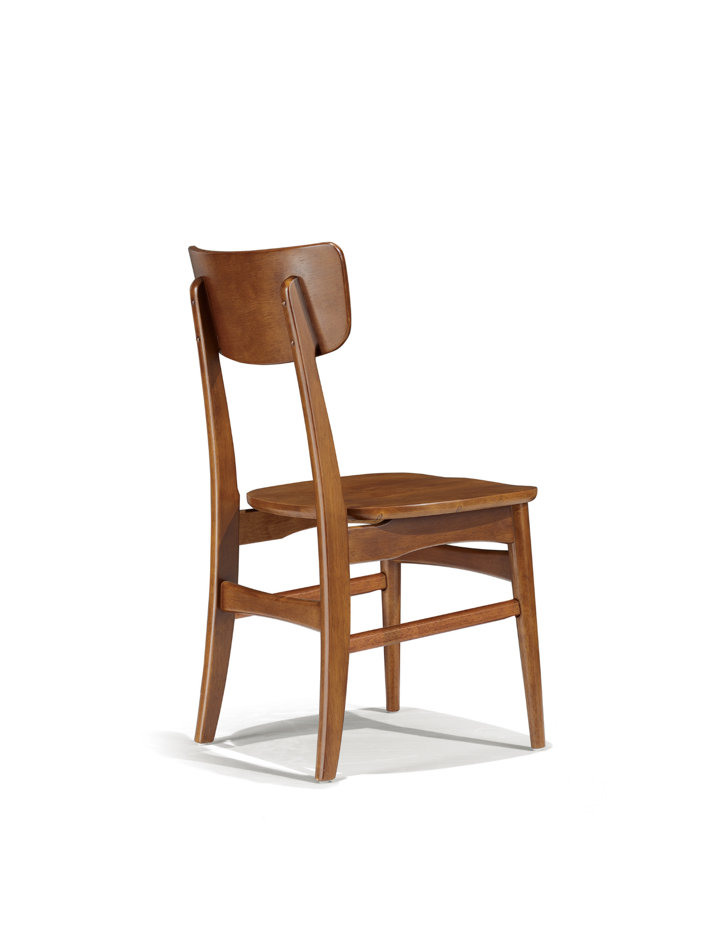 VARIETY Dining Chair without Cushion (a pair) solid wood dining chair