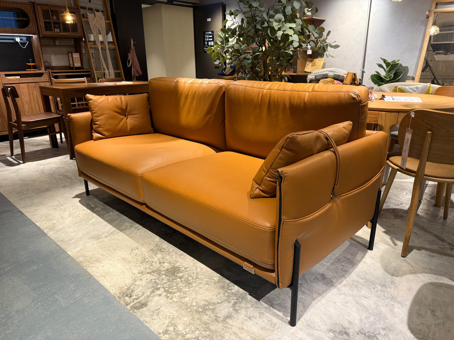 DELIGHT Sofa solid wood sofa 02