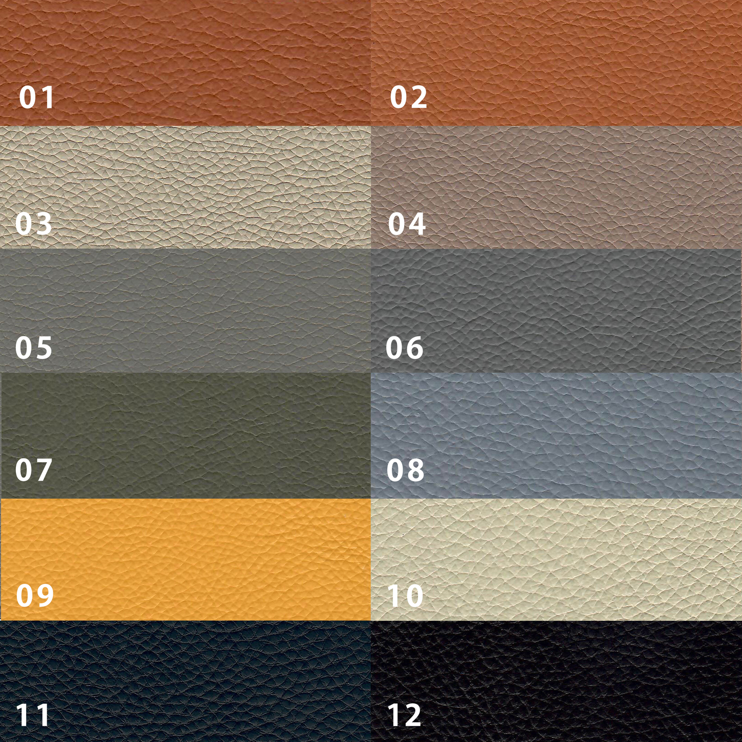 VARIETY Leather Sofa 02 Half Leather Sofa