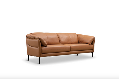 VARIETY Leather Sofa 02 半皮牛皮梳化