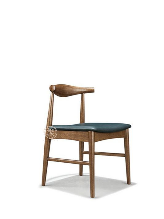 VARIETY PU Dining Chair 01 實木座墊餐椅 - 仿皮(2張/4張)