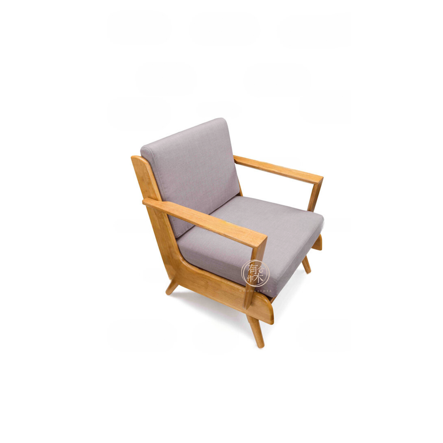 VARIETY Sofa 06 實木梳化 (單座/2座/3座/4座) - 白橡木色