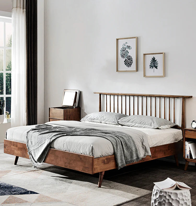 VARIETY Solid Wood Bed Frame 實木床架 02