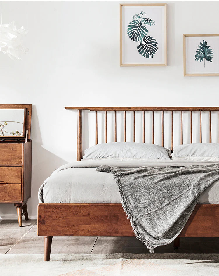 VARIETY Solid Wood Bed Frame 實木床架 02