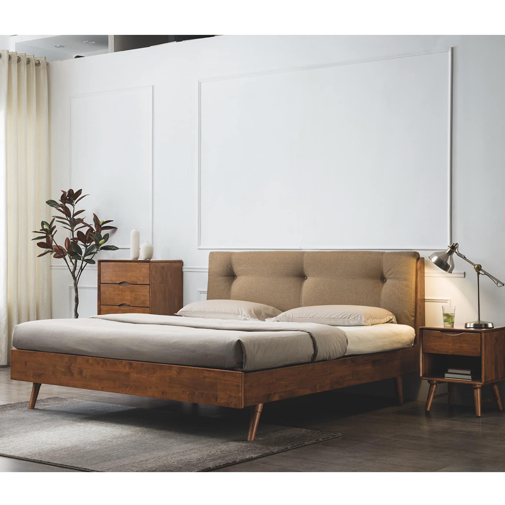 VARIETY Solid Wood Bed Frame 實木床架 07