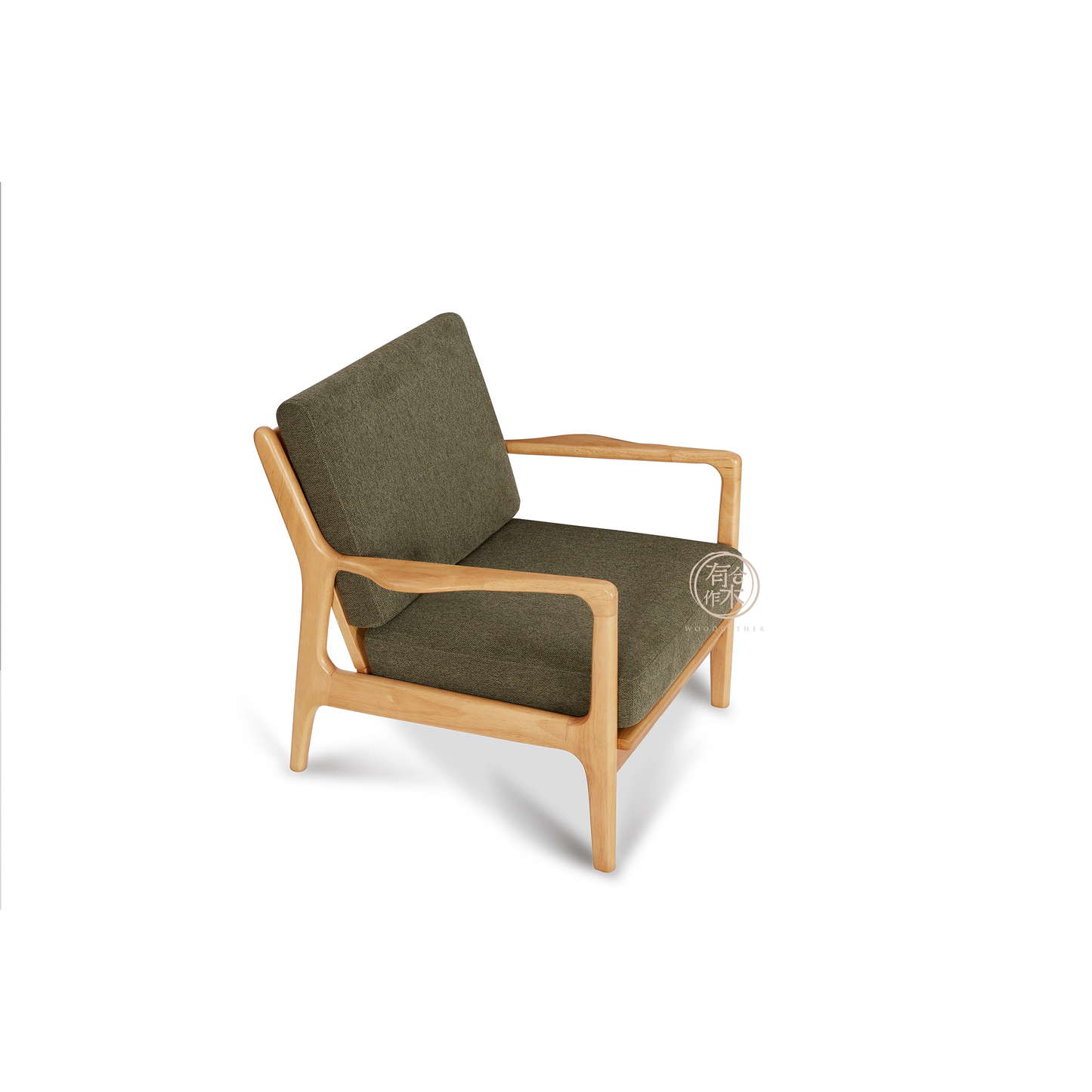 VARIETY Sofa 01 實木梳化 (單座/2座/3座/4座) - 白橡木色