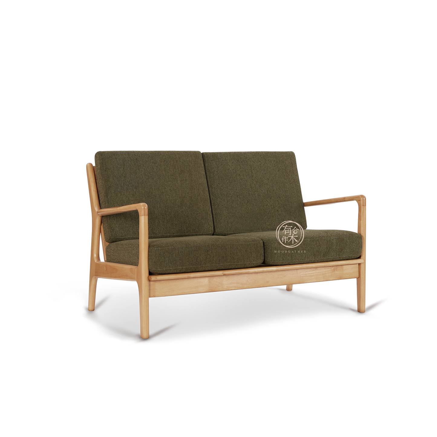VARIETY Sofa 01 實木梳化 (單座/2座/3座/4座) - 白橡木色