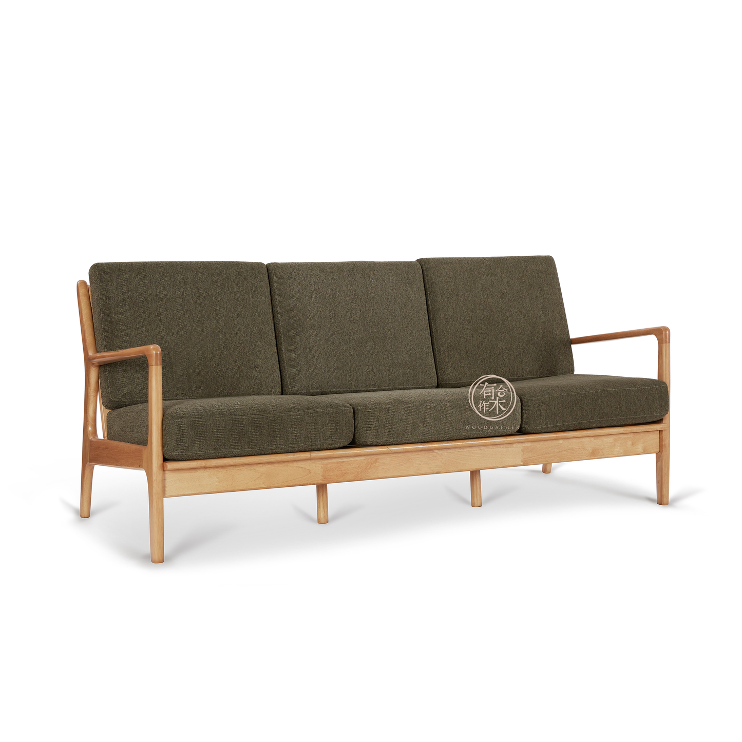 VARIETY Sofa 01 實木梳化 (單座/2座/3座/4座) - 白橡木色