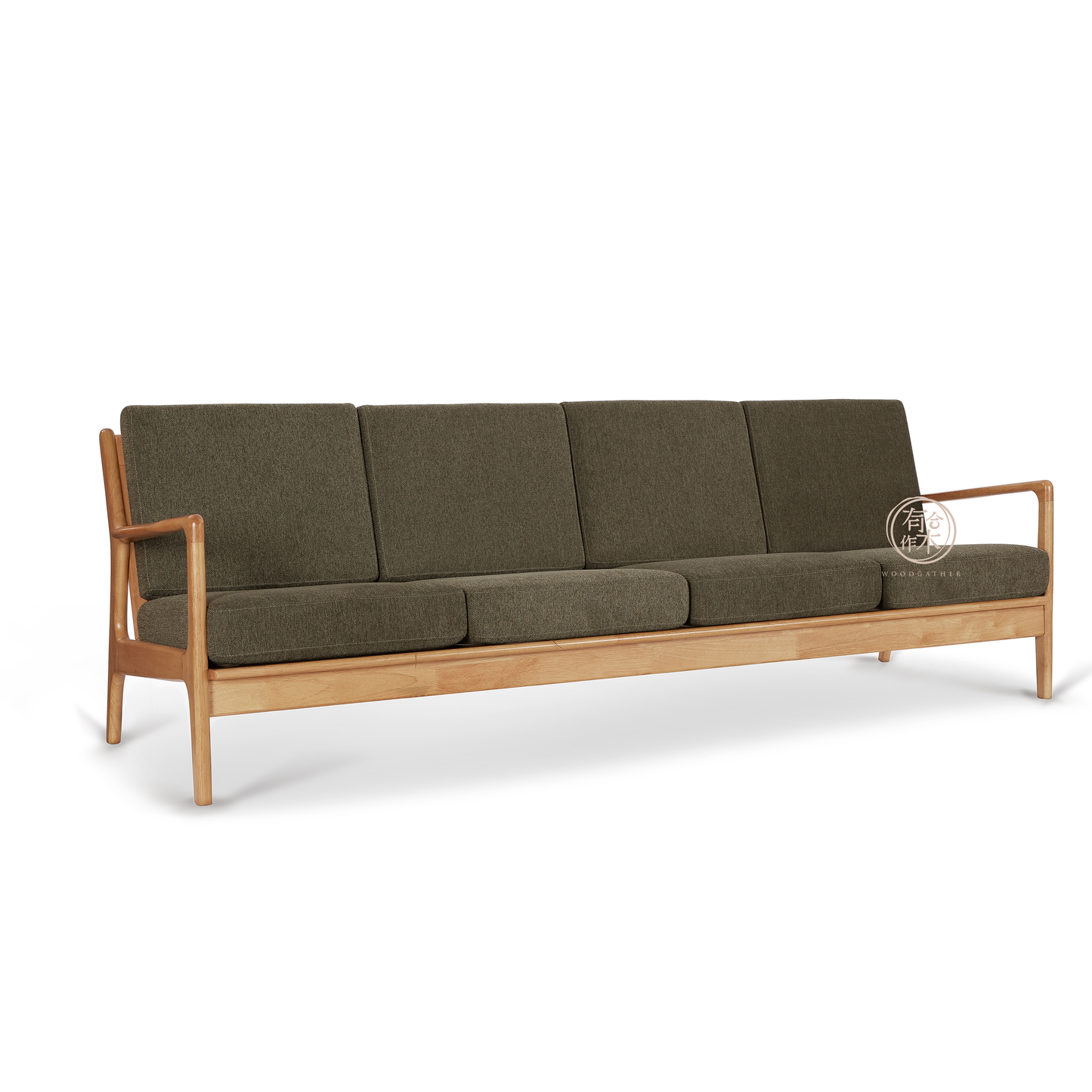 VARIETY Sofa 01 實木梳化 (單座/2座/3座/4座) - 白橡木色
