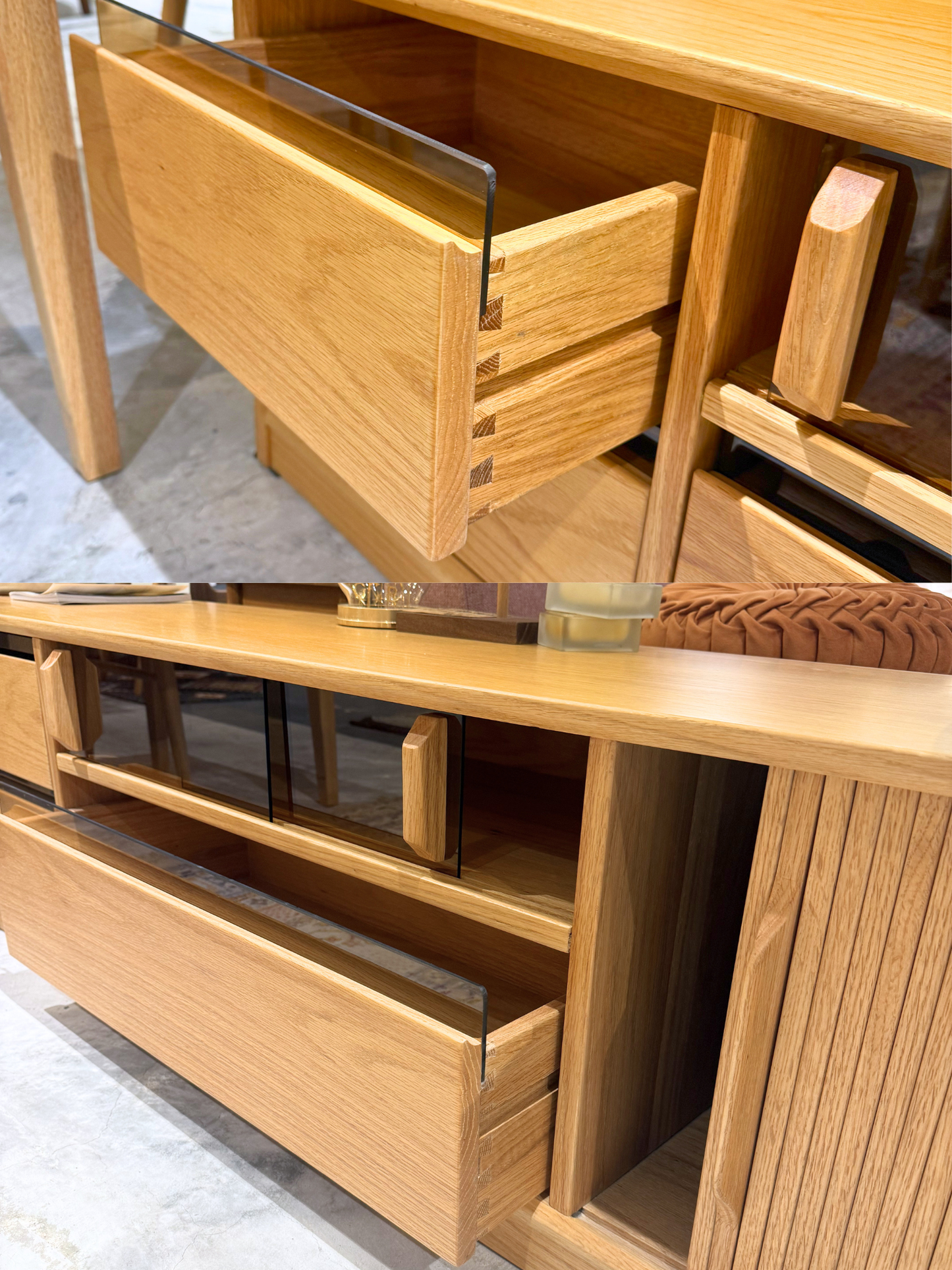 【陳列品】DELIGHT TV Board 實木電視櫃