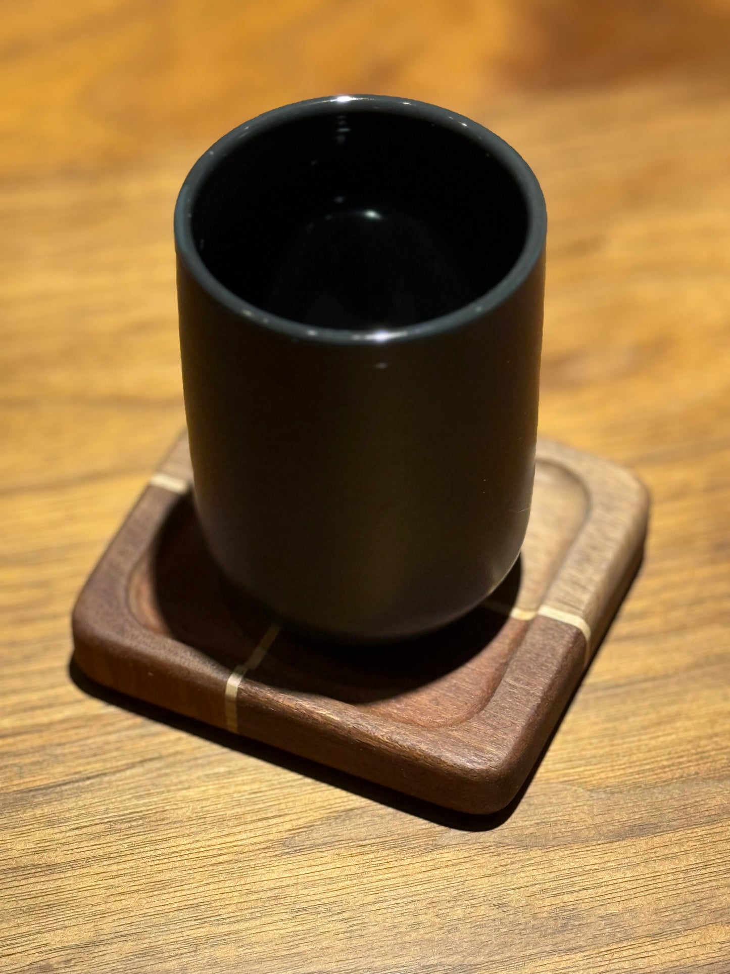 【香港製造】mudodesign | 實木厚杯墊