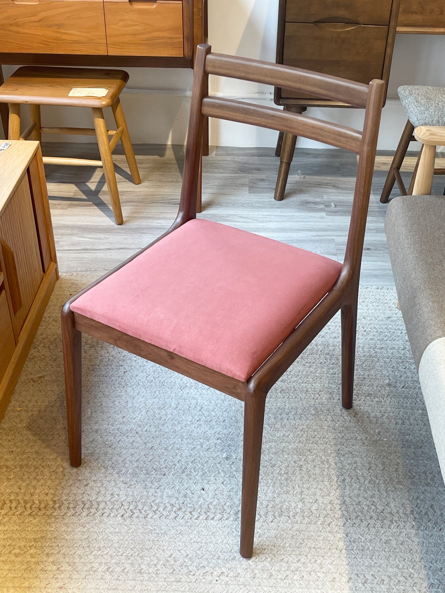 FOREST Chair 02 solid wood seat cushion dining chair