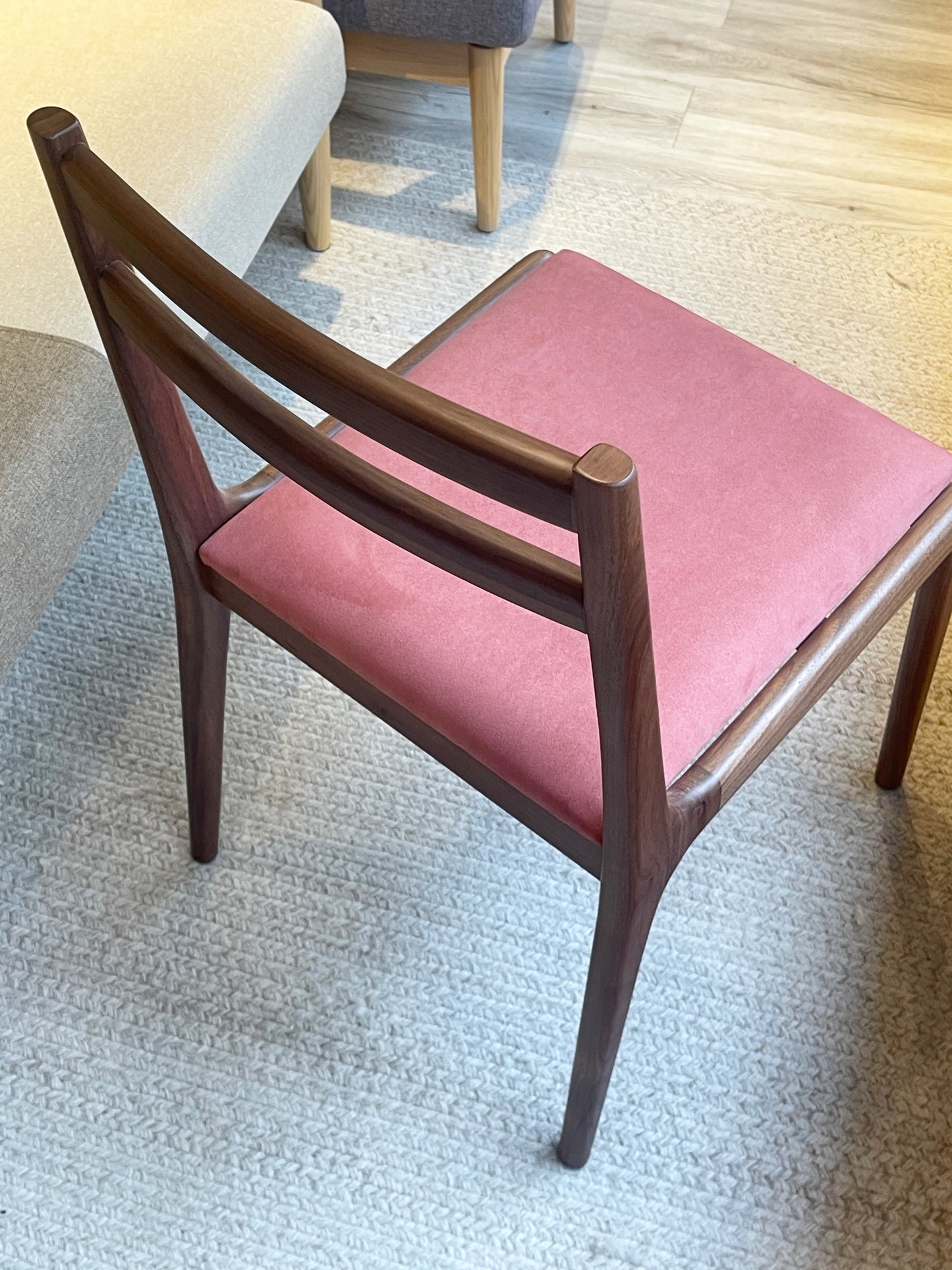 FOREST Chair 02 solid wood seat cushion dining chair